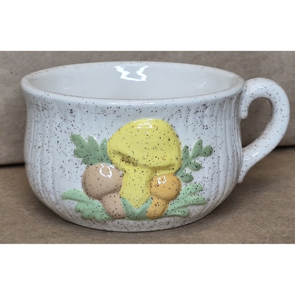 Arnels Other - Vintage Arnels Mushroom Ceramic Porcelain Soup Cup/Bowl